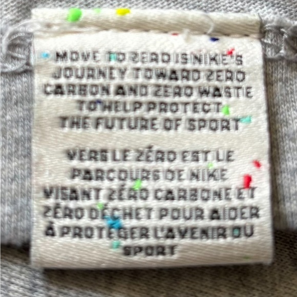 Nike Gray 'Growth Mindset' Graphic Tee - Picture 8 of 11